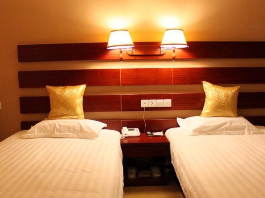 Kunshan Sunshine Business Hotel Eksteriør billede