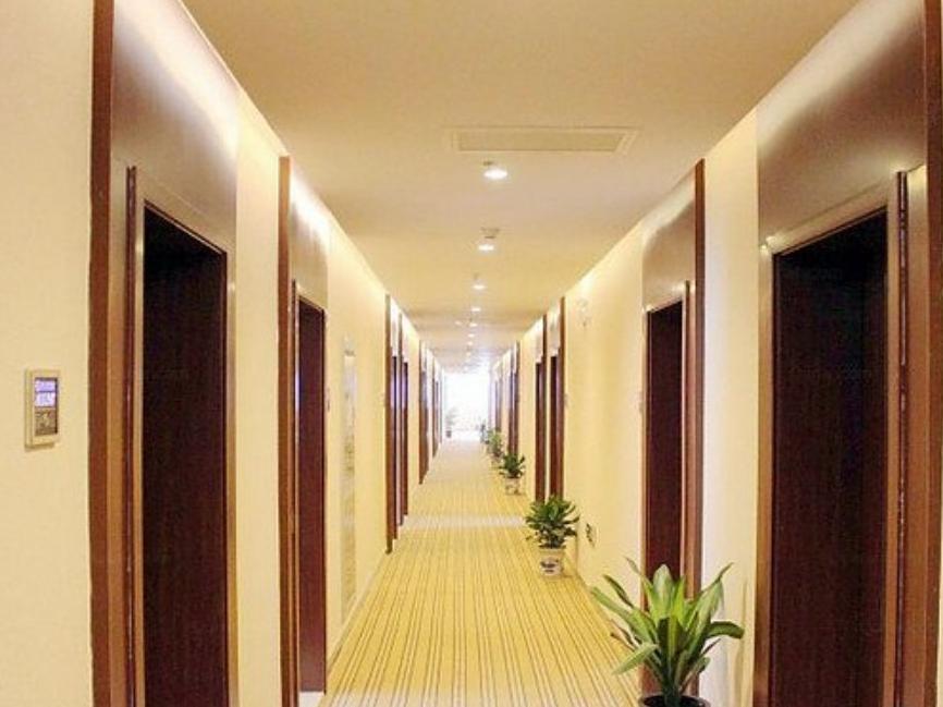 Kunshan Sunshine Business Hotel Eksteriør billede