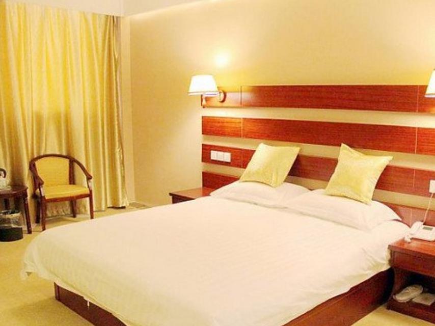 Kunshan Sunshine Business Hotel Eksteriør billede